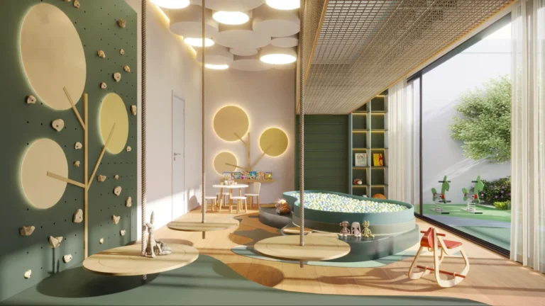 Apartamento Vitra Alphaville brinquedoteca