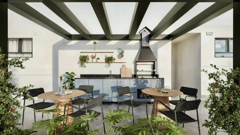 Apartamento Vitra Alphaville churrasqueira