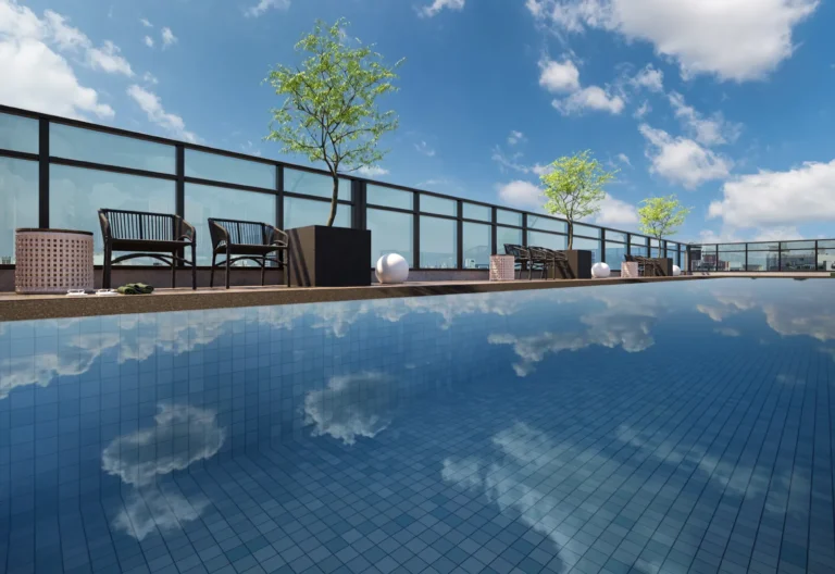 Apartamento Vitra Alphaville piscina