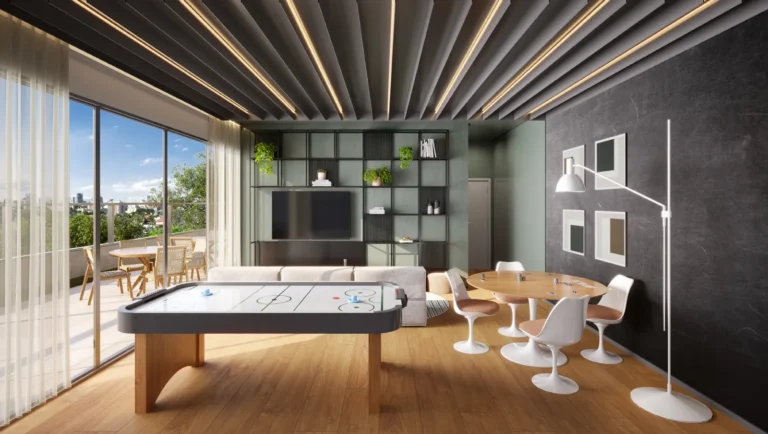 Apartamento Vitra Alphaville salao-de-jogos