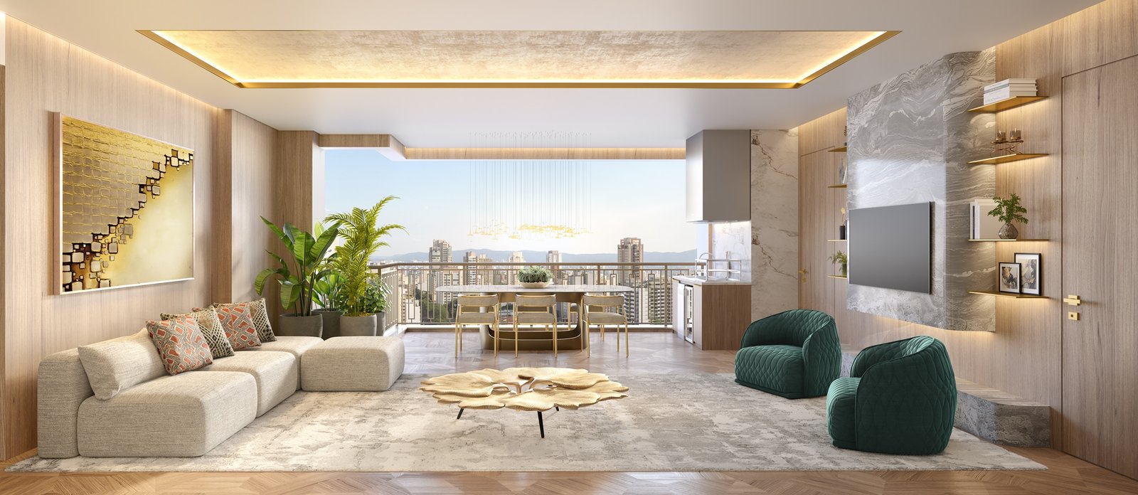 The Palace Royal _ APARTAMENTO 139m2