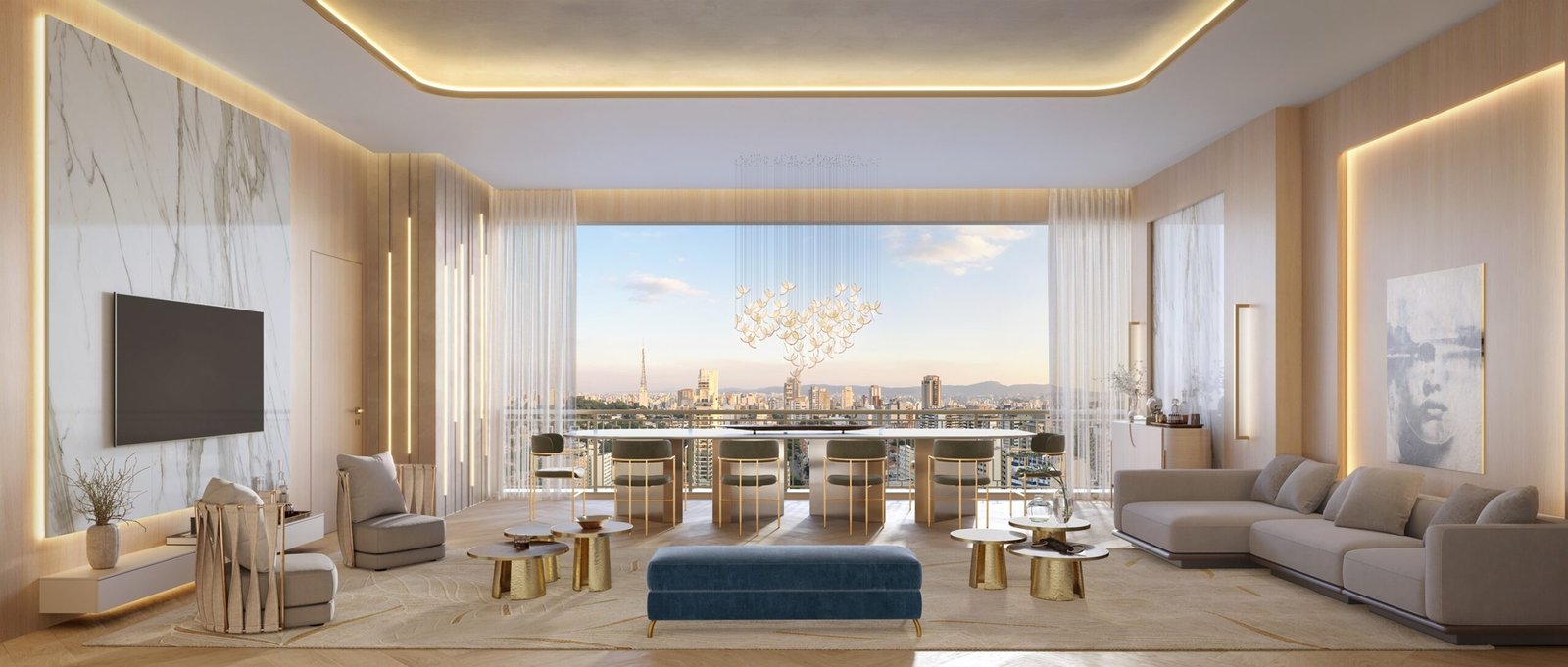 The Palace Royal _ APARTAMENTO 155m2
