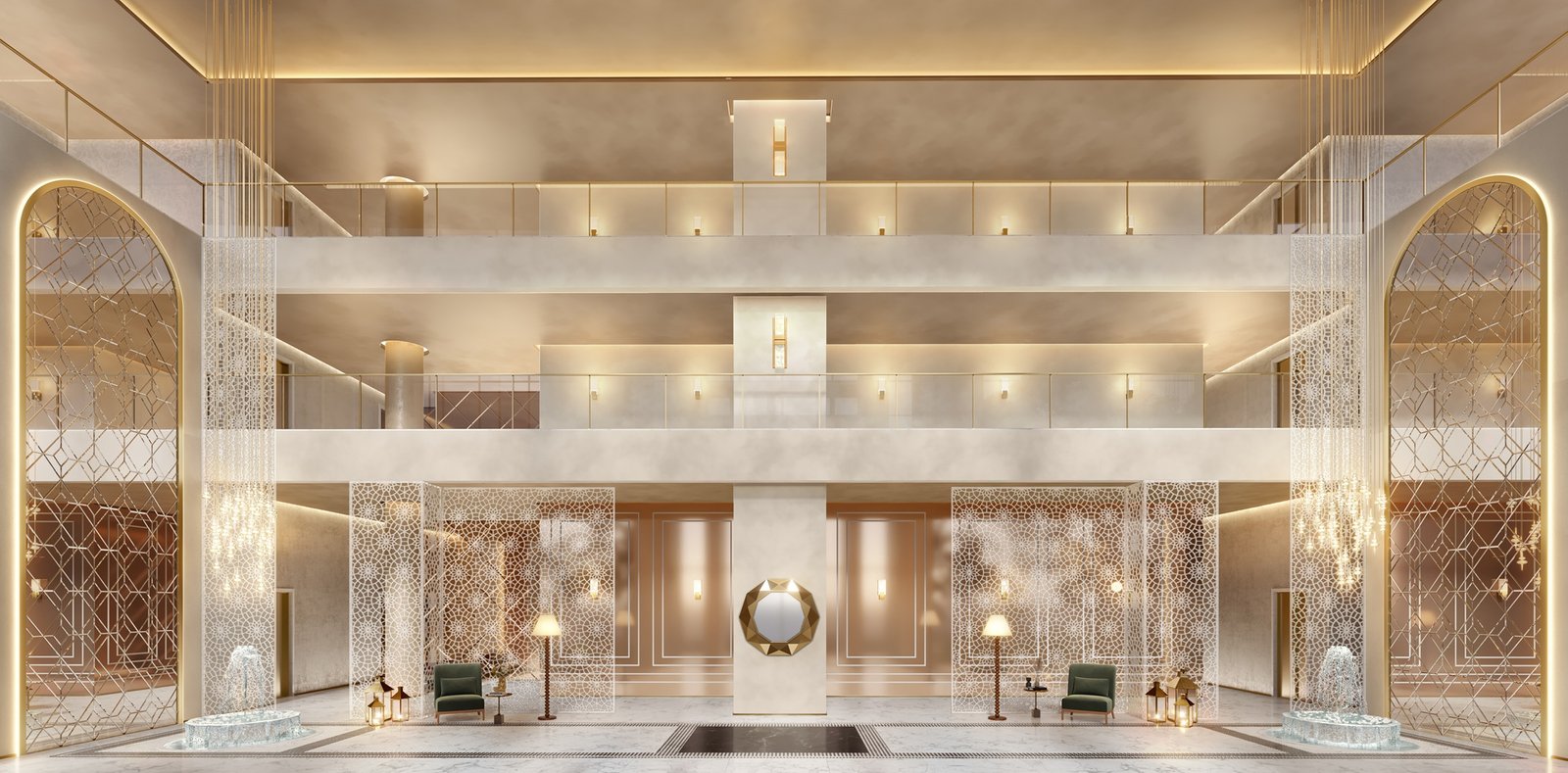 The Palace Royal _ LOBBY PD TRIPLO