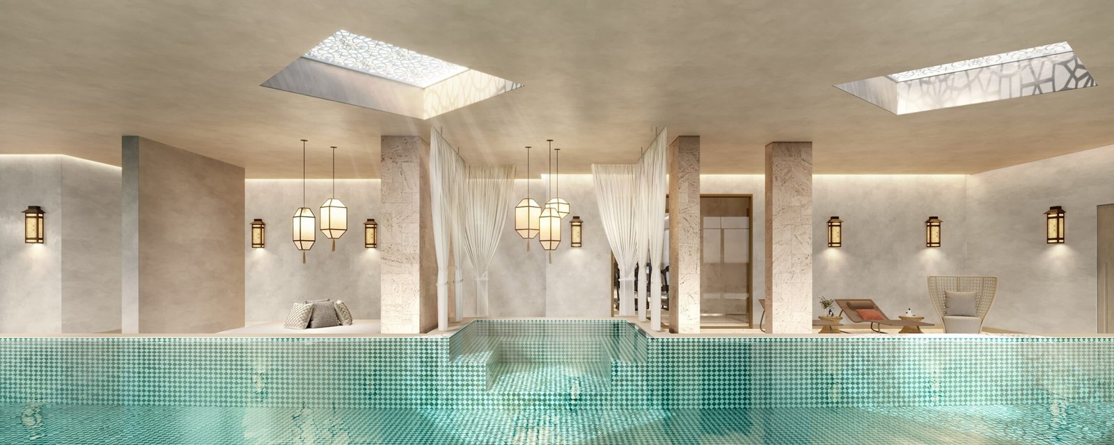 The Palace Royal _ PISCINA COBERTA - RAIA 25M