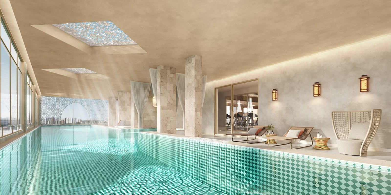 The Palace Royal _ PISCINA COBERTA - RAIA 25M(2)