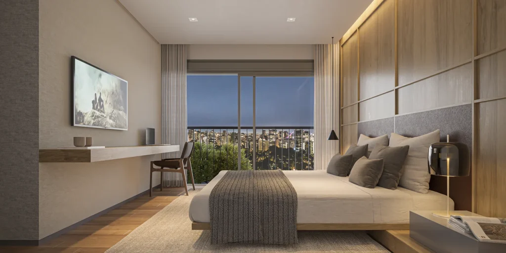 Visar Jardim Europa VISTA DA SUITE MASTER_HR00