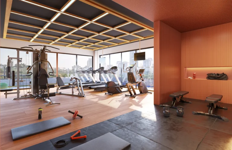 Vitra Alphaville fitness