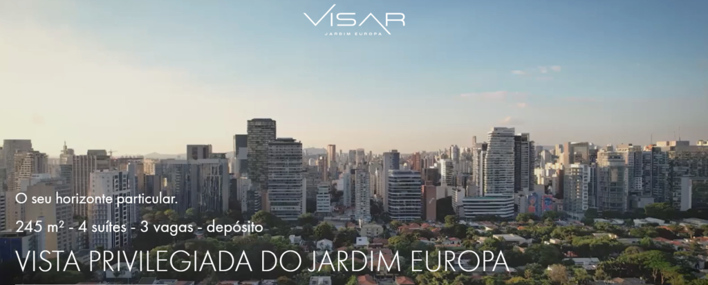 visar jardim europa