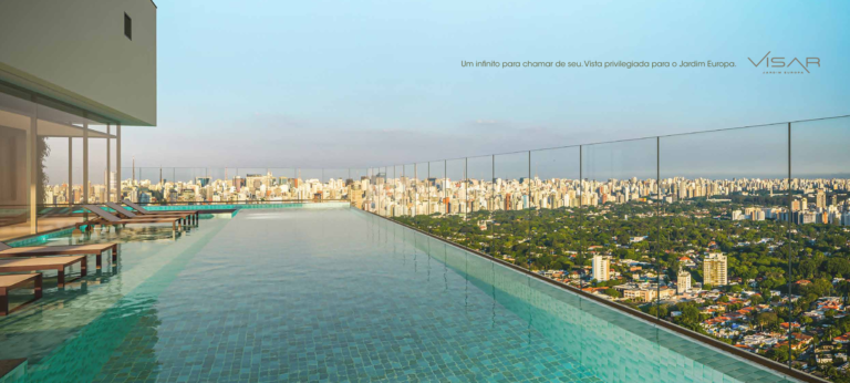piscina visar jardim europa