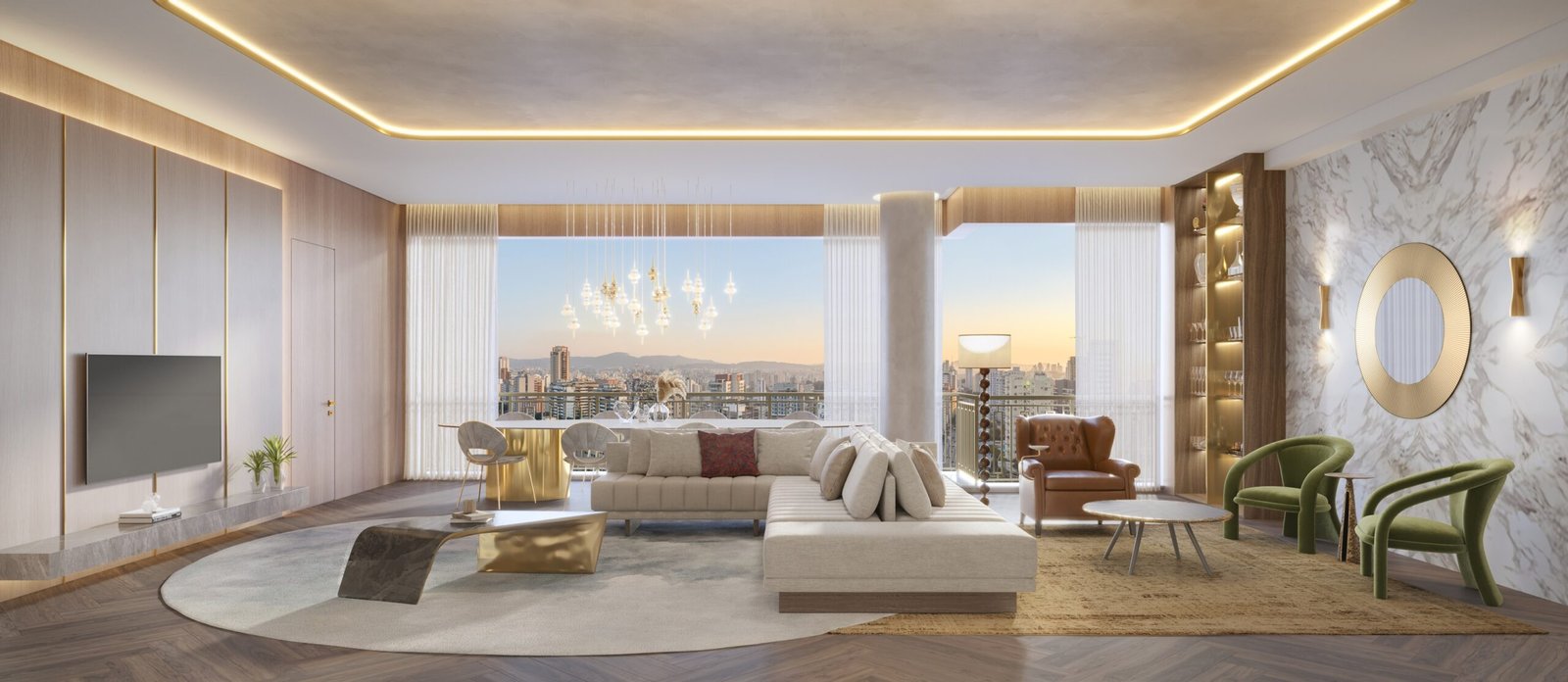 the palace royal _ APARTAMENTO 177m2