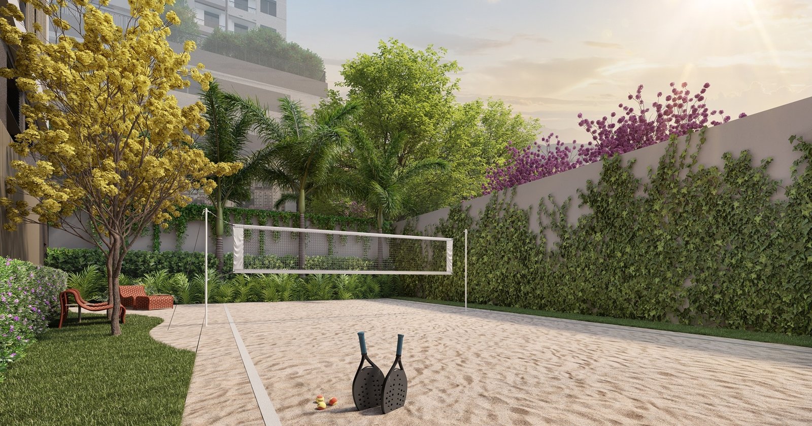the palace royal _ BEACH TENNIS