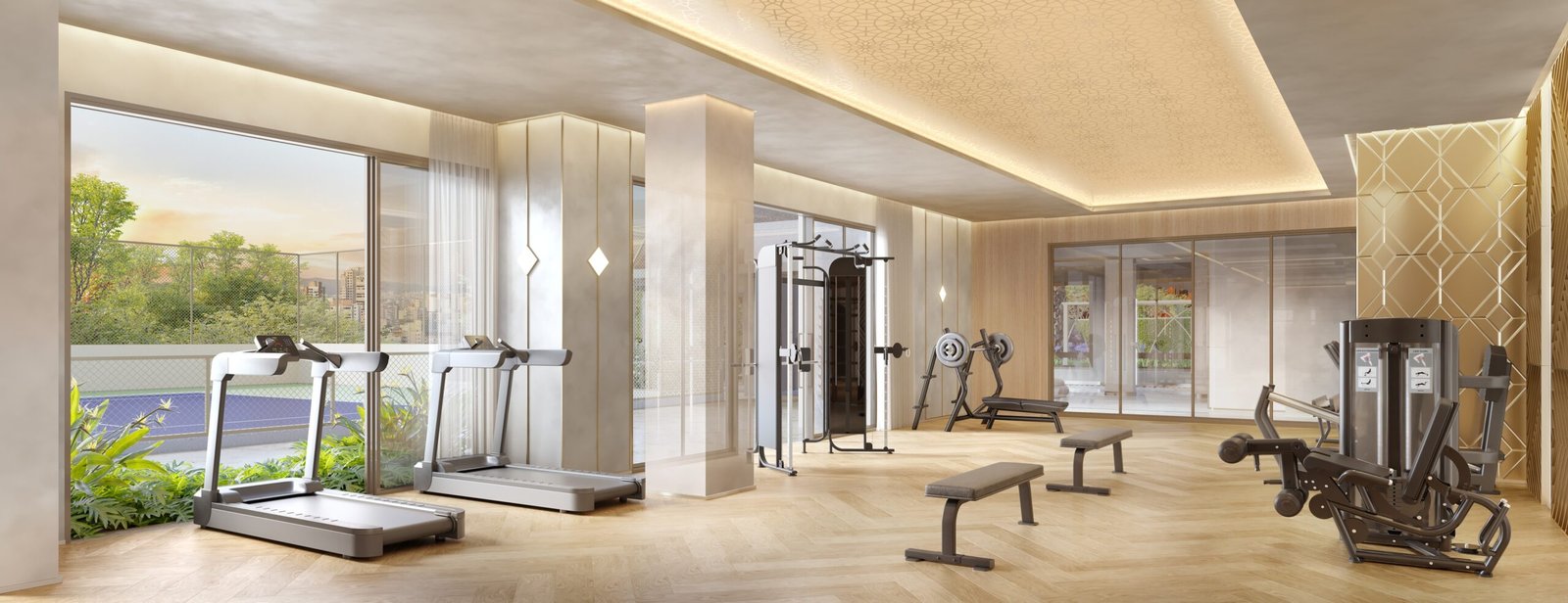 the palace royal _ FITNESS