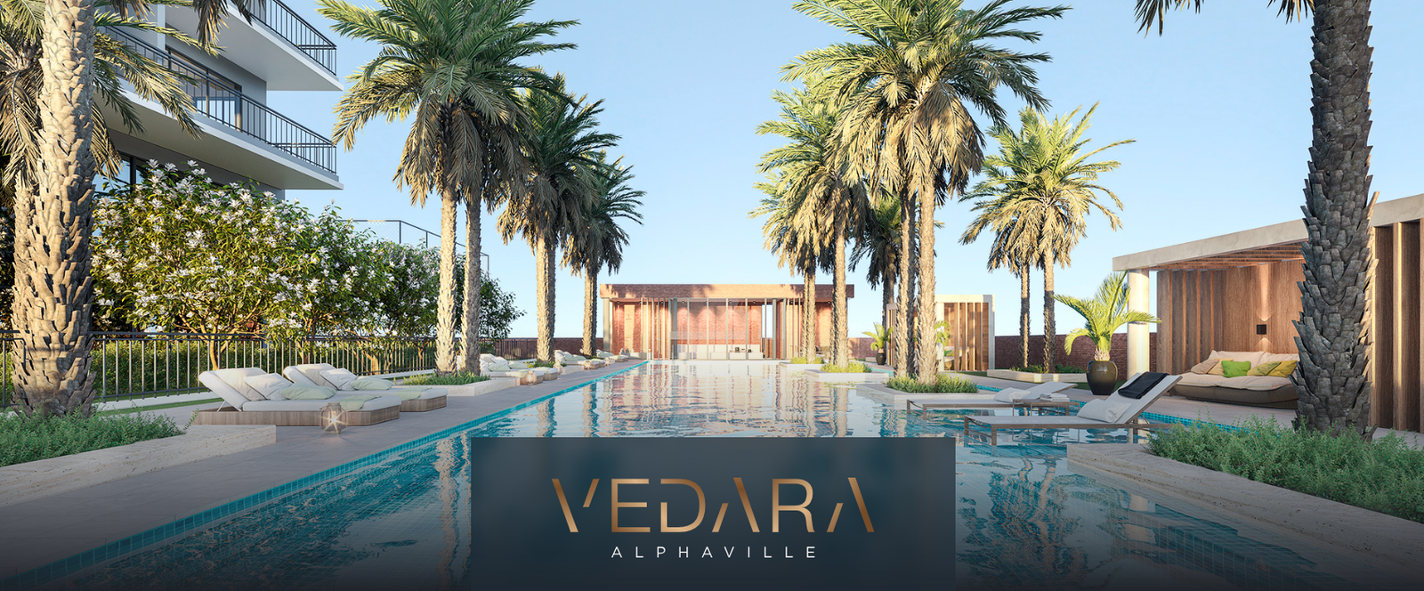 VEDARA ALPHAVILLE apartamento de alto padrão