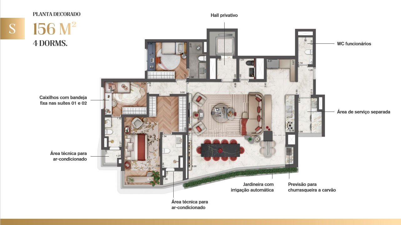 le-six-by-lavvi-planta-156m